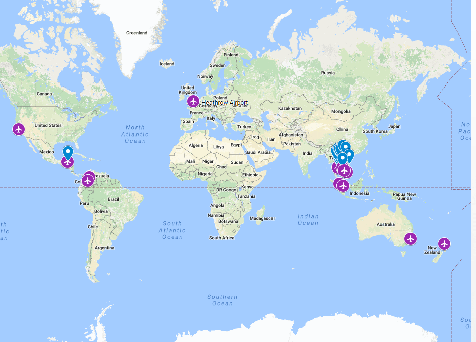 Jenny Rojas Round the World