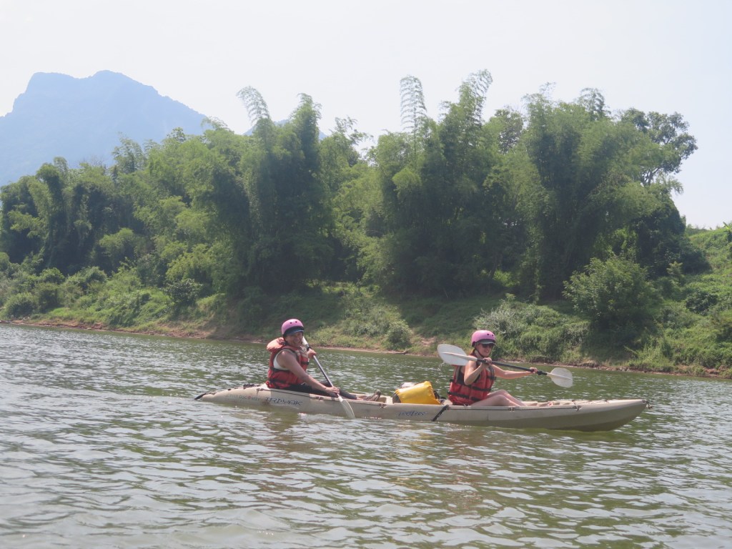 Paddling Paradise: Kayaking the Mekong and Nam Ou Rivers from Luang Prabang to Ban Xang&nbsp;Hai