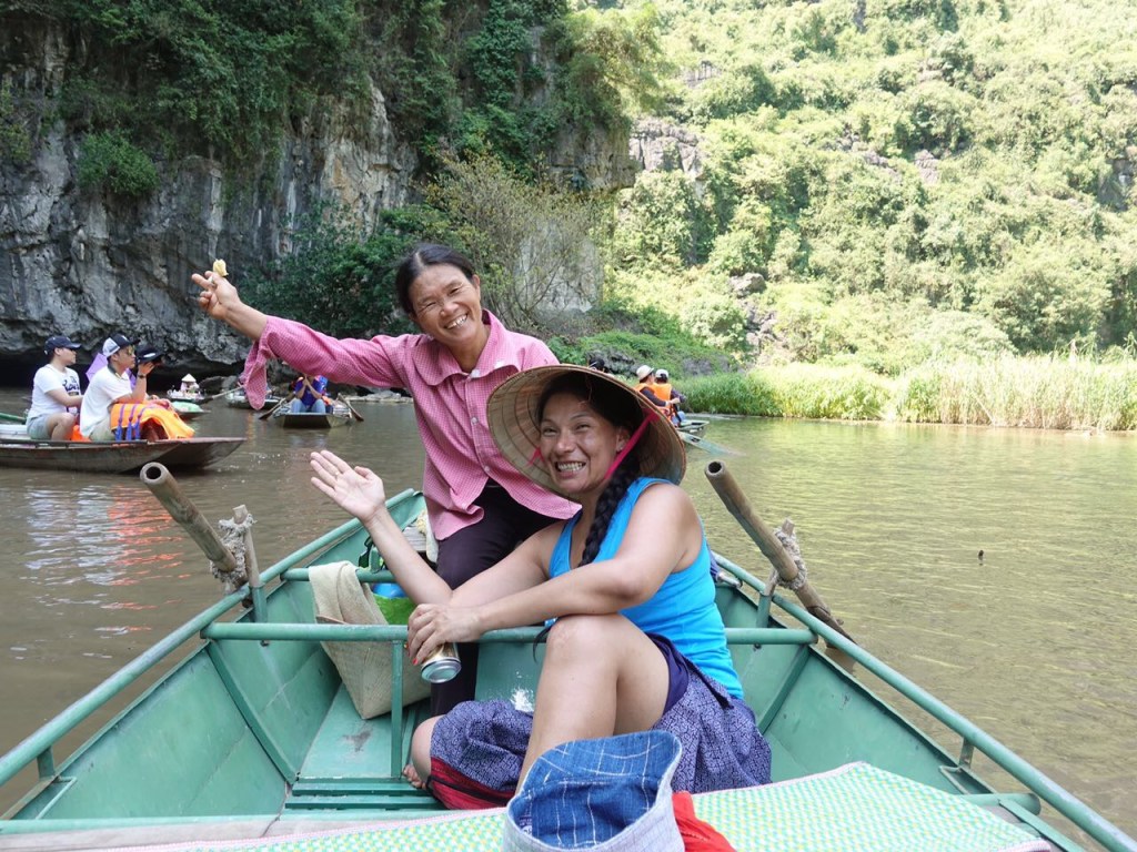 Journey through Hoa Lu and Tam Coc: A Tale of Temples, Caves, and Unexpected Adventures in&nbsp;Vietnam