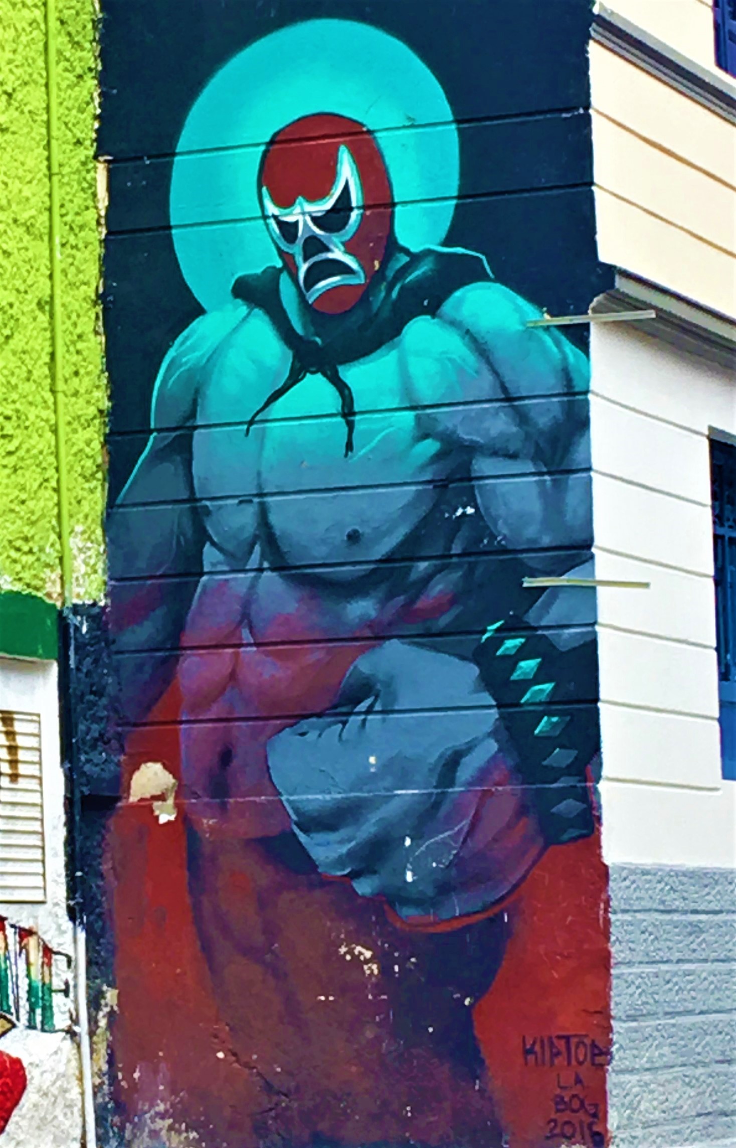 11 Mexican Luchador By Kiptoe