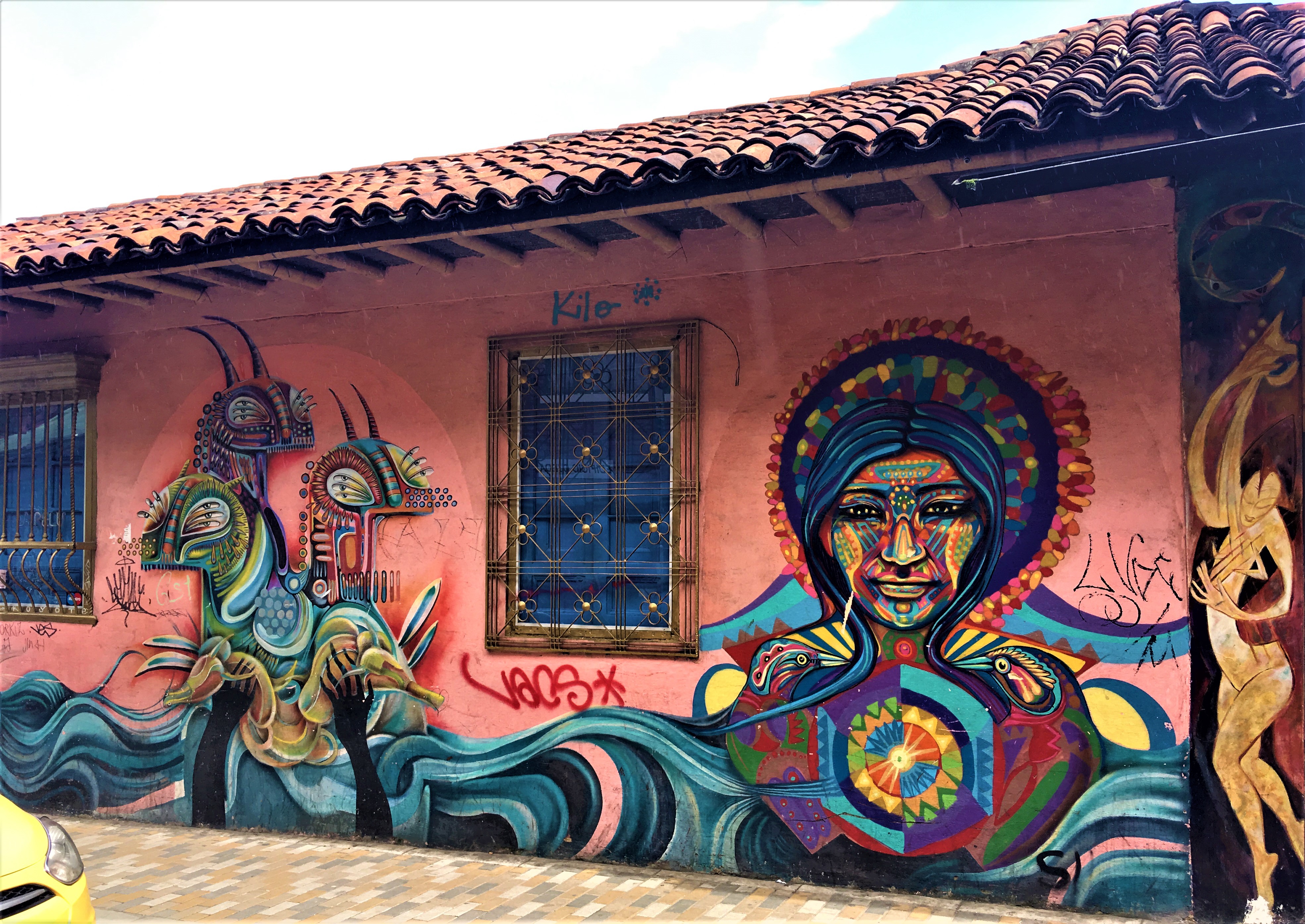 2 - Guache Geometric Shapes Multicolor