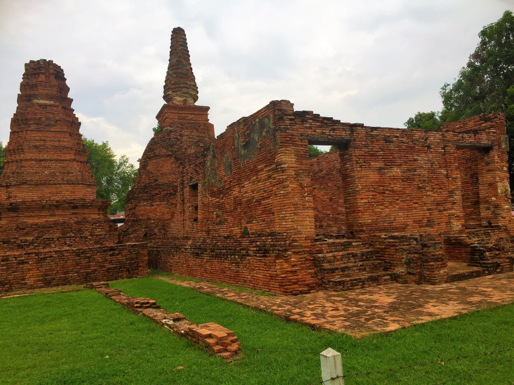 AYUTTHAYA:   Patrimonio de la humanidad UNESCO desde&nbsp;1991