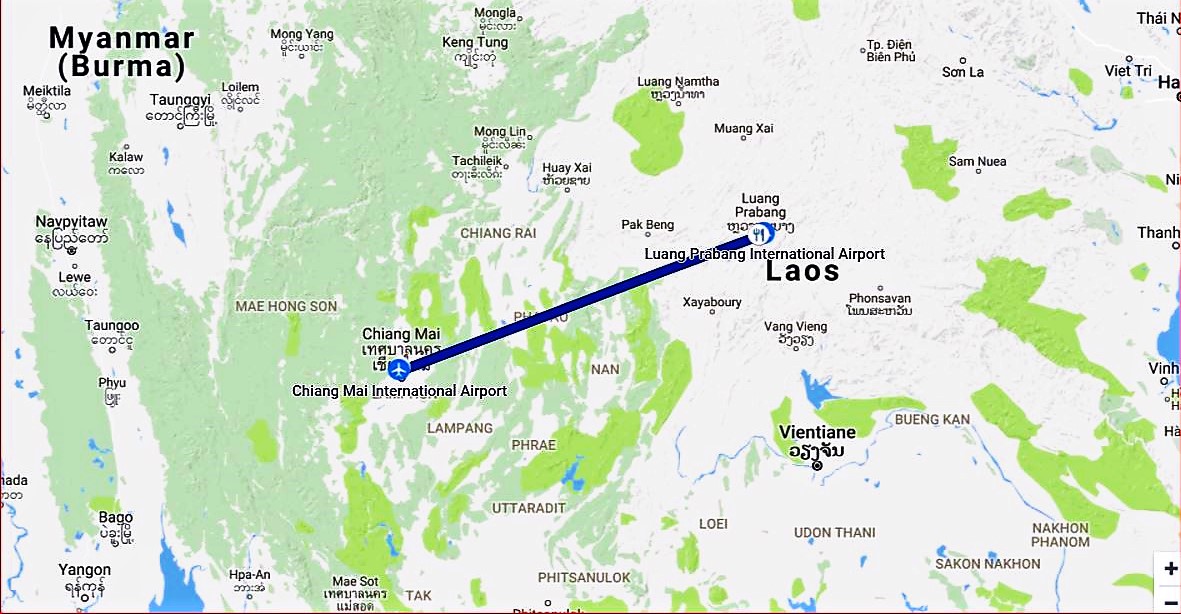 Lao Airlines Timeline