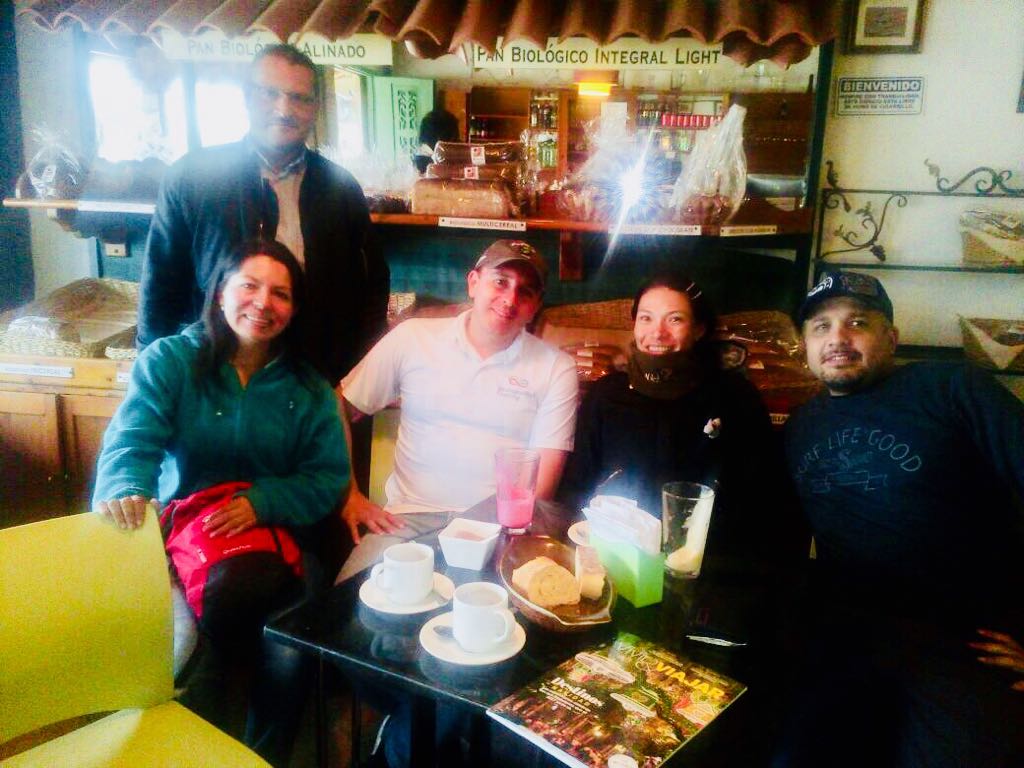 William, Emilse, Hugo, Jenny, Tito