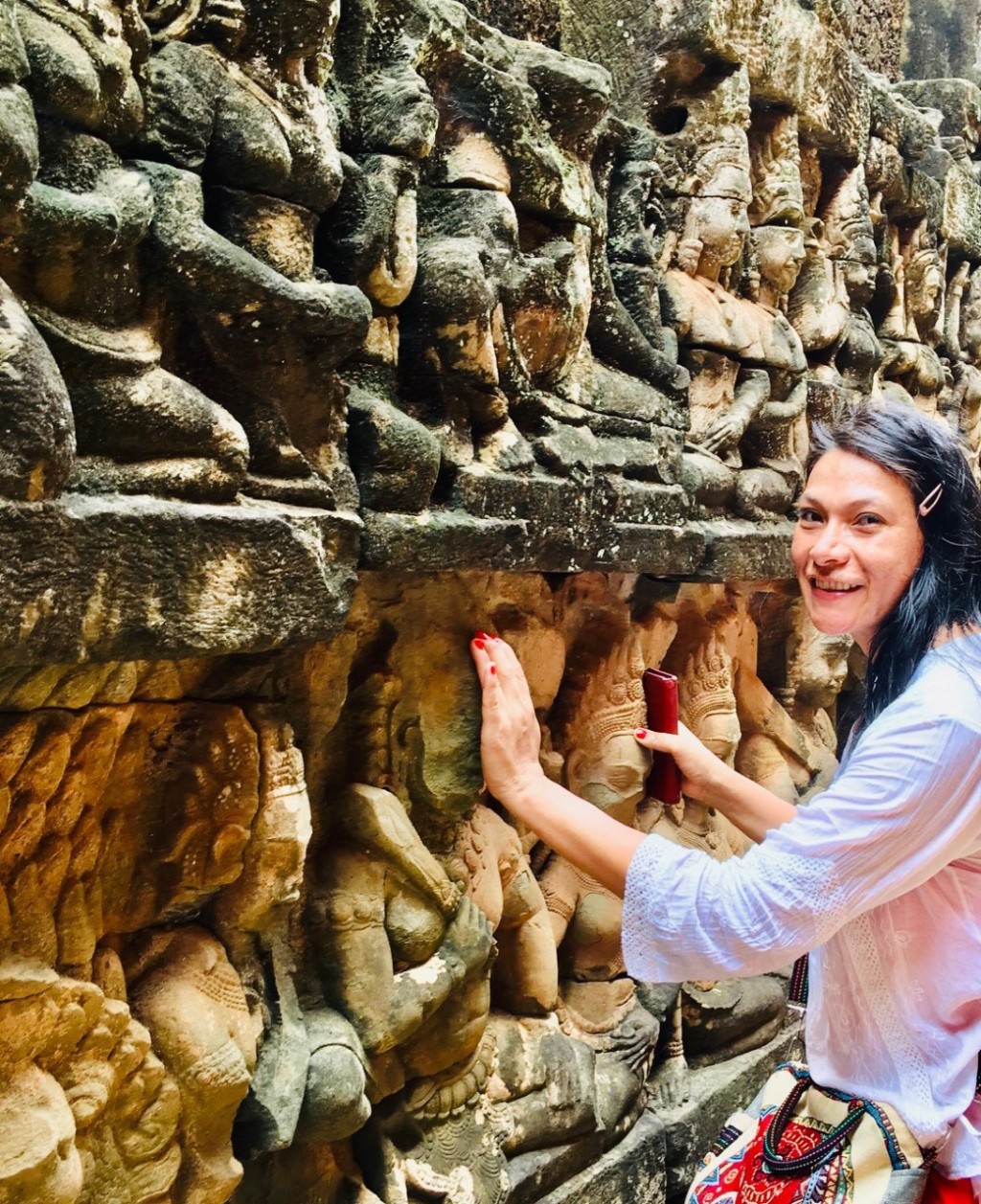 Revealing the Wonders of Angkor Wat: A Journey Through Cambodia’s Ancient Marvels: Angkor Wat Temple & Angkor Thom – Day One