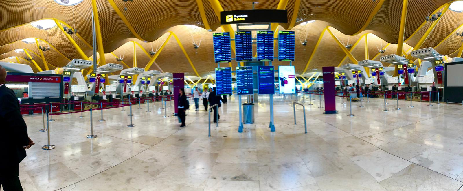 Madrid Airport FAM Trip Jenny Rojas - 14 May 2019 (9)