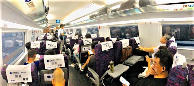 1 Xian - Bejing to Xian Train Second Class Seats