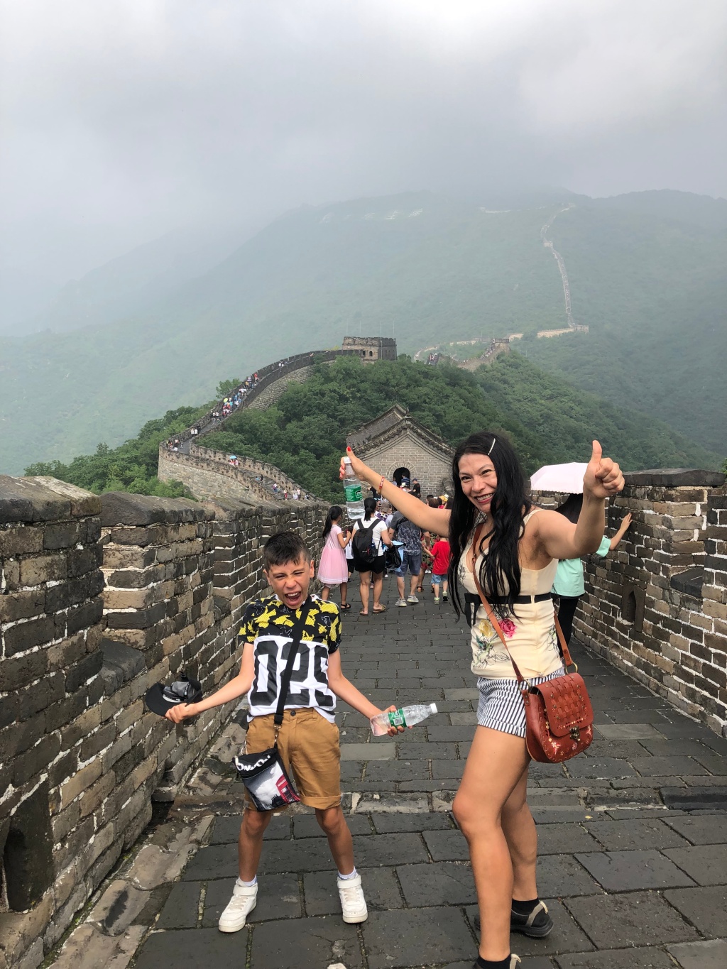 Day 3: Conquering the Great Wall: A Journey through the 6 km Mutianyu Section – Warrior Tour