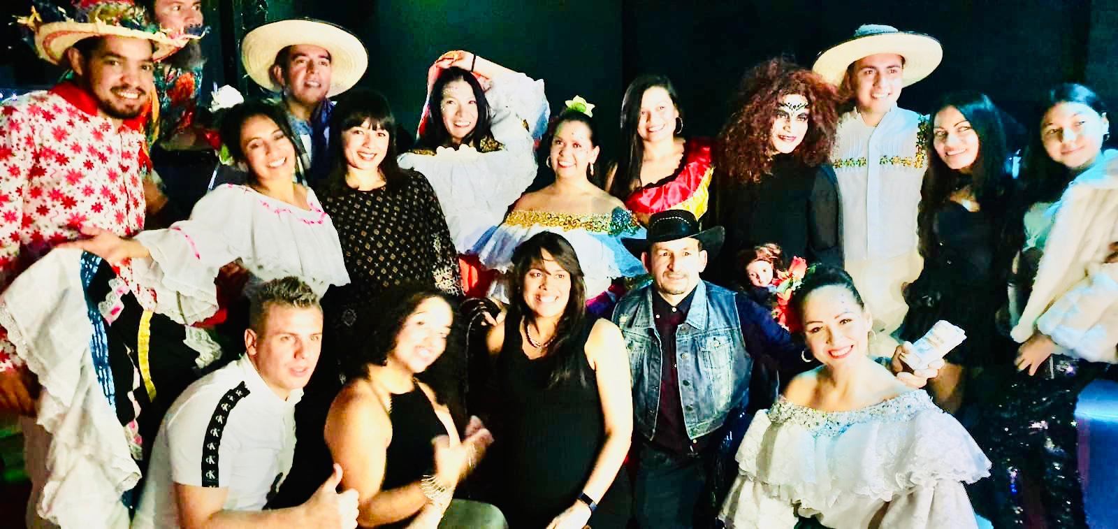 Show Mitos Y Leyendas - Talentos Group - Colombia en UK (10)