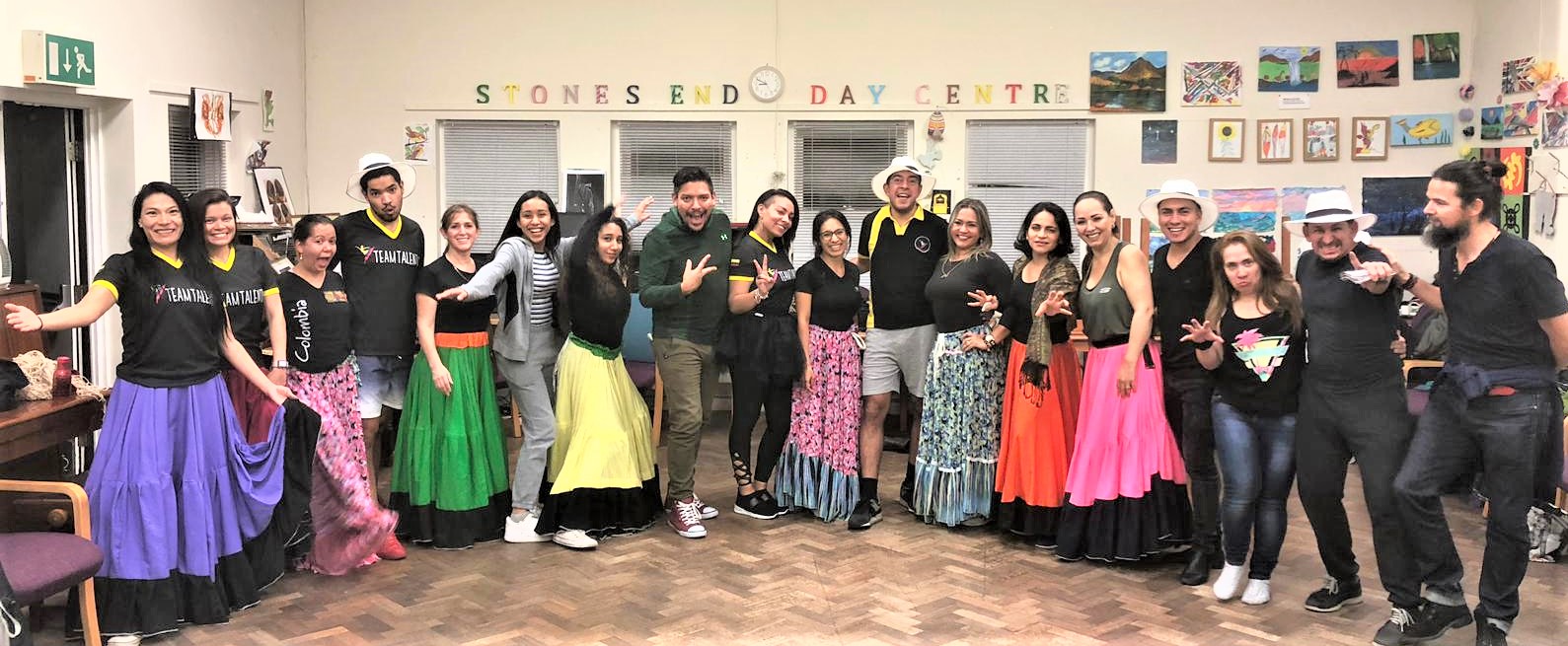 Show Mitos Y Leyendas - Talentos Group - Colombia en UK (4)