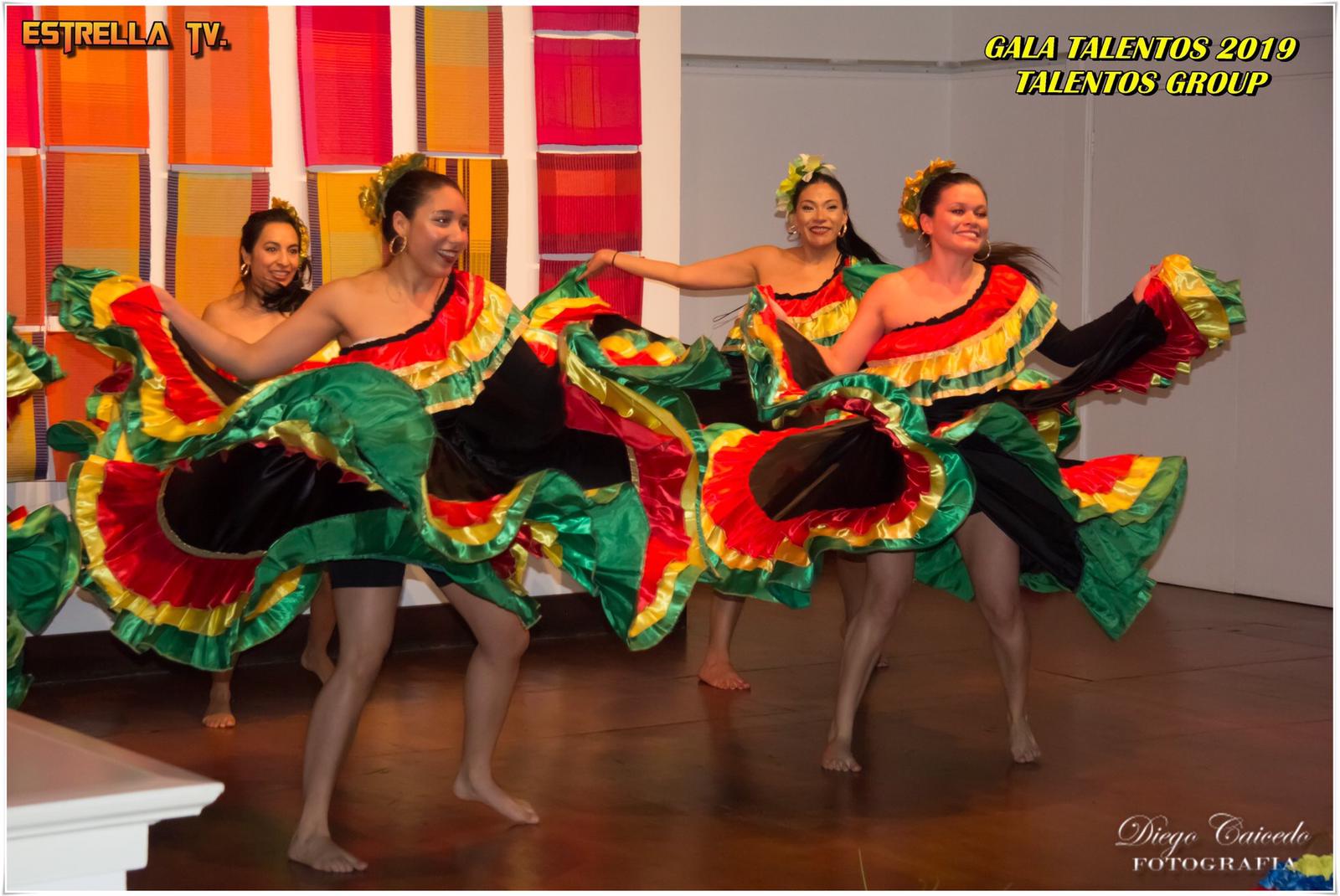 Danza Gala Talentos Group Dec 2019 - Colombia Dance UK - Bailando Conchita de Petrona Martinez - Performed by Liss, Vanessa, Adriana, Jenny, Johanna, and Eleida.jpeg