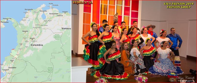 Gala Talentos Group Dec 2019 - Colombia Dance UK - Folclor Colombiano en Londres