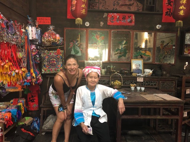 Visiting Diaojiaolou - Stilt House in Ancient Zhuang Village (1)