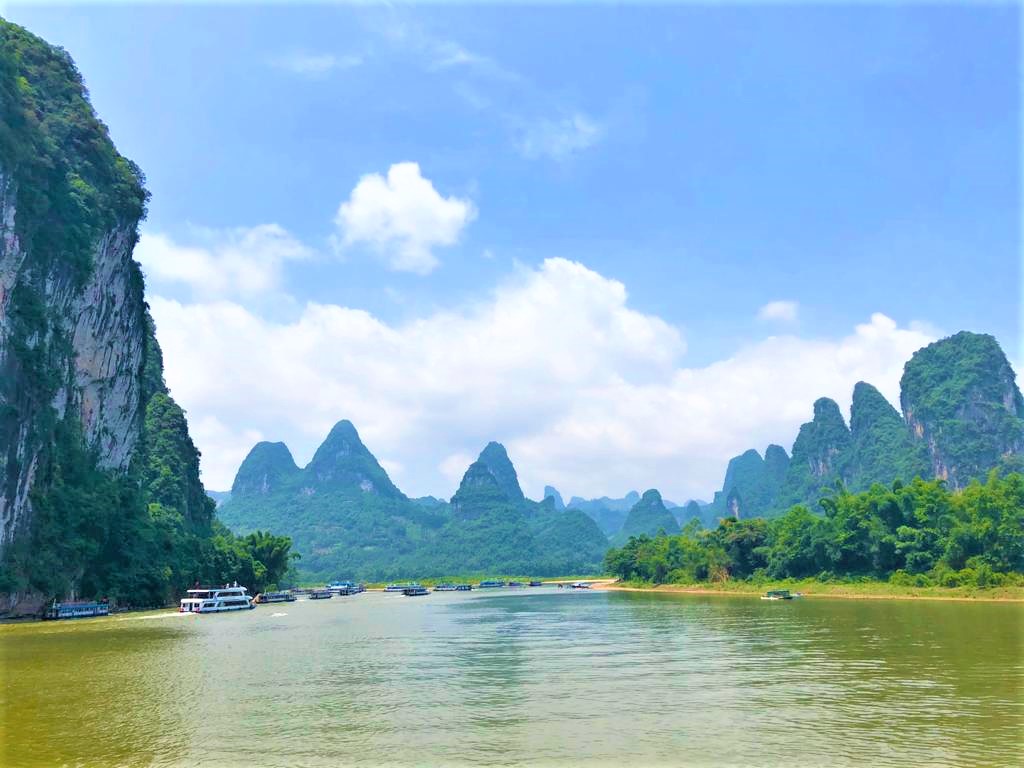 China - Day 9 Li River Cruise by Jenny Rojas