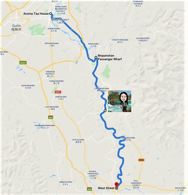 Day 9 - Guilin Journey - Beautiful Scenery River Li Cruise to Yangshuo