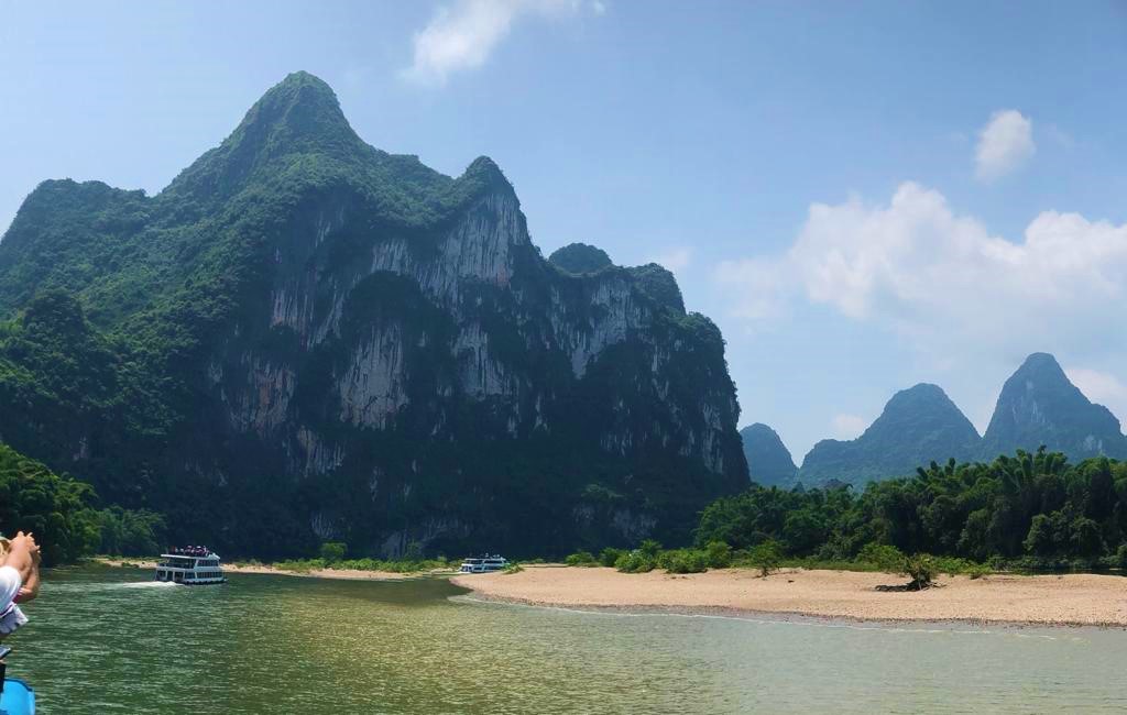 Día 9: Crucero por el Río Li: Un viaje impresionante viaje desde Mopanshan a&nbsp;Yangshuo