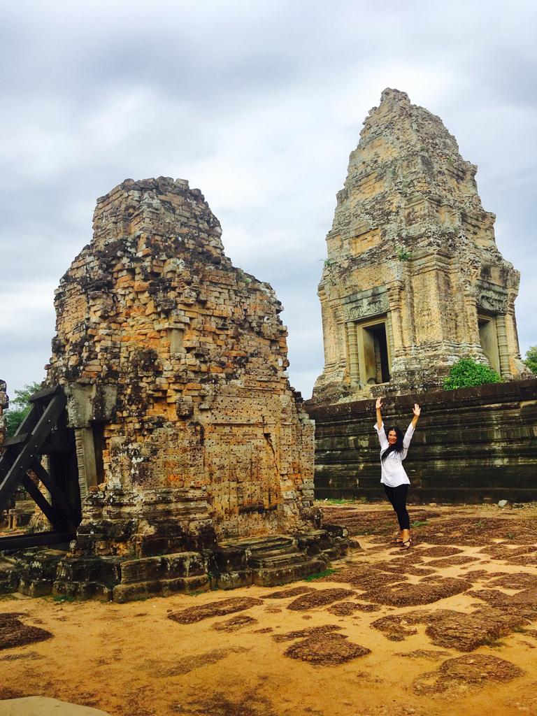 Cambodia: Angkor Archaeological Site: Pre Rup, East Mebon, Ta Som, Neak Pean, Preah Khan – Day&nbsp;Two
