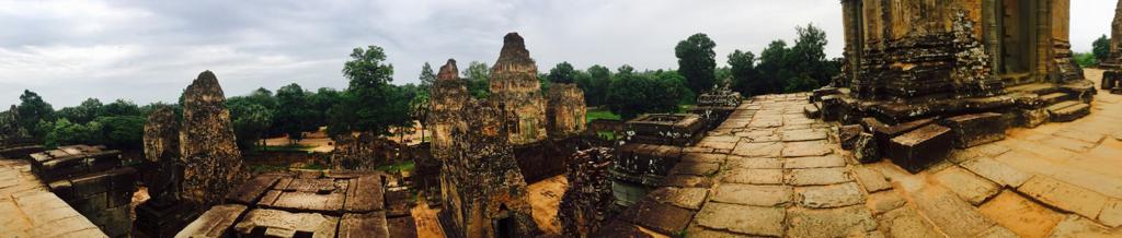4- Angkor Complex - Pre Rub -10th Century by Jenny Rojas - Jun17 (1)