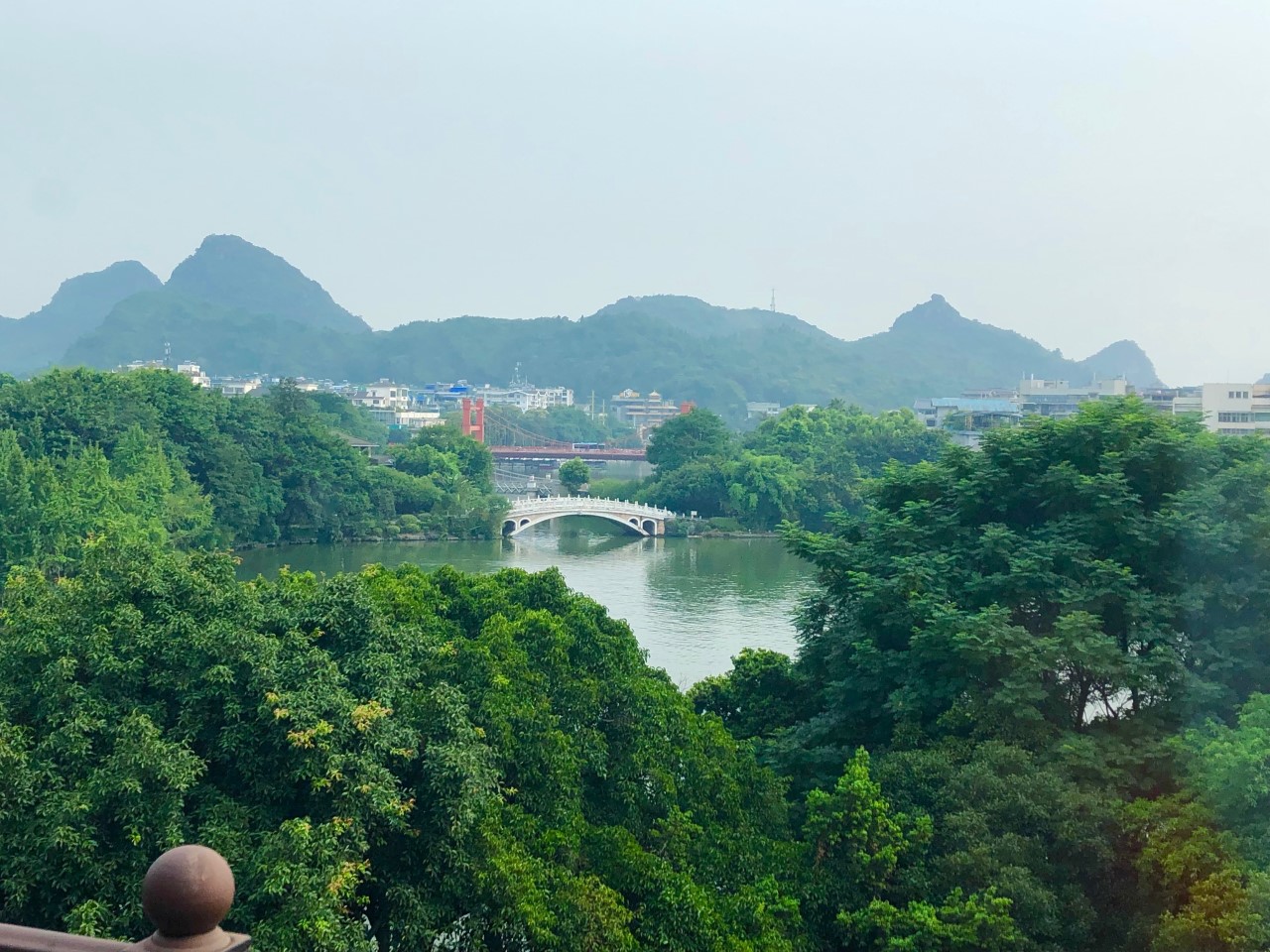 By Jenny Rojas Aug19 - Rhonshang Lake Scenic Area