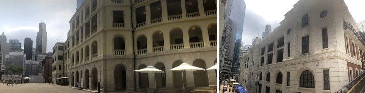 Former Central Police Station, called Tai Kwun - Hong Kong - By Jenny Rojas Aug2019