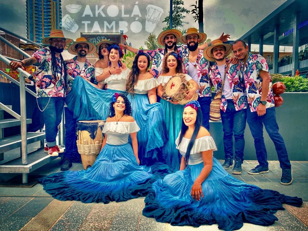 AKOLÁ TAMBÓ – Bullerengue to heal my heart – A unique musical experience in London